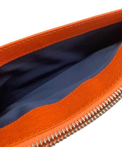 PELLE MORBIDA（ペッレモルビダ）PELLE MORBIDA (ペッレモルビダ) ショルダーバッグ オレンジの古着・服飾アイテム