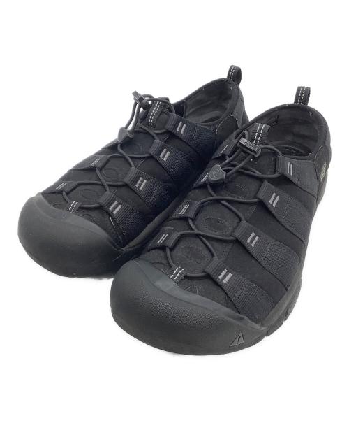 KEEN（キーン）KEEN (キーン) ウォーターシューズ ブラック サイズ:29の古着・服飾アイテム