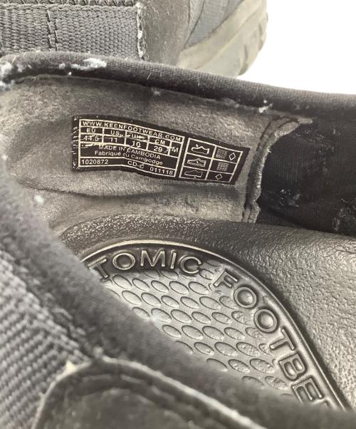 KEEN（キーン）KEEN (キーン) ウォーターシューズ ブラック サイズ:29の古着・服飾アイテム