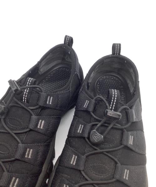 KEEN（キーン）KEEN (キーン) ウォーターシューズ ブラック サイズ:29の古着・服飾アイテム