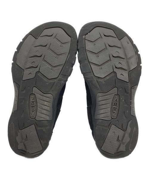 KEEN（キーン）KEEN (キーン) ウォーターシューズ ブラック サイズ:29の古着・服飾アイテム