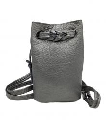 HIROFU（ヒロフ）の古着「スマホショルダーバッグ」｜シルバー