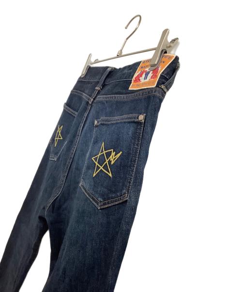 A BATHING APE（ア ベイシング エイプ）A BATHING APE (ア ベイシング エイプ) デニムパンツ インディゴ サイズ:Mの古着・服飾アイテム