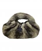 Vivienne Westwoodヴィヴィアンウエストウッド）の古着「ハンドバッグ」｜ベージュ