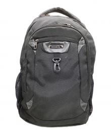 Samsonite（サムソナイト）の古着「ビジネスリュック Stedman」｜ブラック