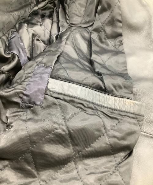 HARLEY-DAVIDSON（ハーレーダビッドソン）HARLEY-DAVIDSON (ハーレーダビッドソン) レザージャケット ブラック サイズ:Lの古着・服飾アイテム