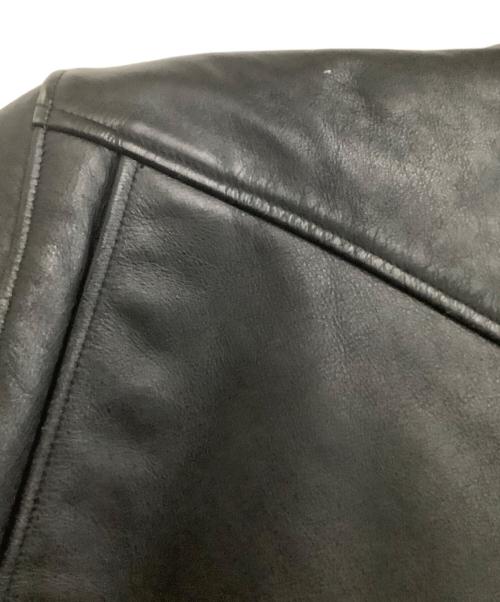 HARLEY-DAVIDSON（ハーレーダビッドソン）HARLEY-DAVIDSON (ハーレーダビッドソン) レザージャケット ブラック サイズ:Lの古着・服飾アイテム