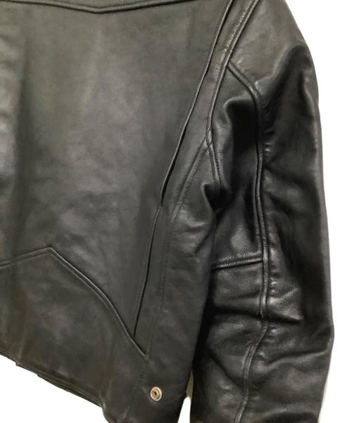 HARLEY-DAVIDSON（ハーレーダビッドソン）HARLEY-DAVIDSON (ハーレーダビッドソン) レザージャケット ブラック サイズ:Lの古着・服飾アイテム