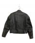HARLEY-DAVIDSON (ハーレーダビッドソン) レザージャケット ブラック サイズ:L：11000円