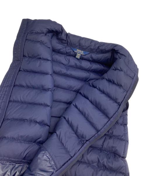 POLO RALPH LAUREN（ポロ・ラルフローレン）POLO RALPH LAUREN (ポロ・ラルフローレン) ダウンベスト ネイビー サイズ:XLの古着・服飾アイテム