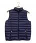 POLO RALPH LAUREN（ポロ・ラルフローレン）の古着「ダウンベスト」｜ネイビー