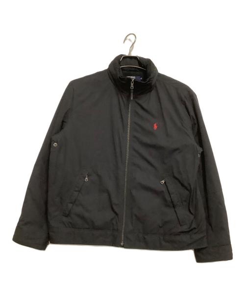 POLO RALPH LAUREN（ポロ・ラルフローレン）POLO RALPH LAUREN (ポロ・ラルフローレン) 中綿ジャケット ブラック サイズ:LLの古着・服飾アイテム