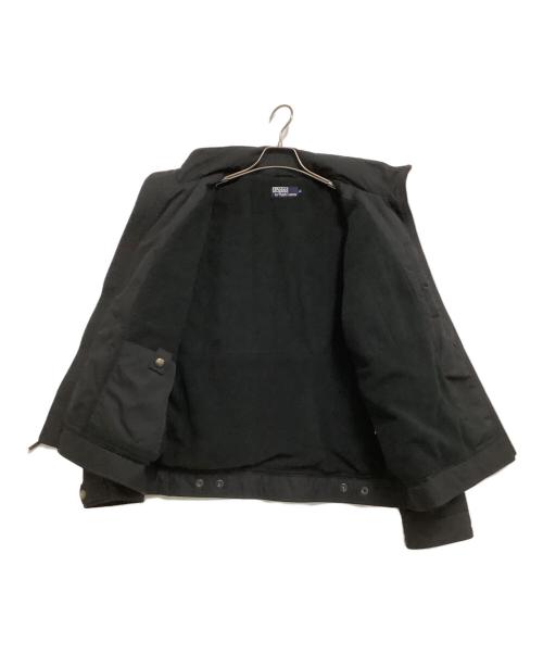 POLO RALPH LAUREN（ポロ・ラルフローレン）POLO RALPH LAUREN (ポロ・ラルフローレン) 中綿ジャケット ブラック サイズ:LLの古着・服飾アイテム
