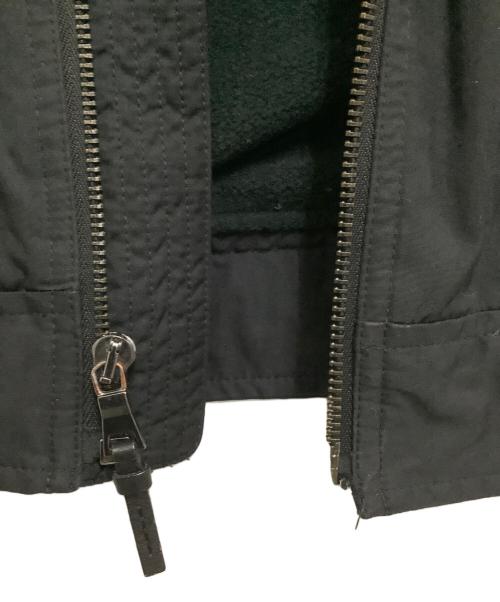 POLO RALPH LAUREN（ポロ・ラルフローレン）POLO RALPH LAUREN (ポロ・ラルフローレン) 中綿ジャケット ブラック サイズ:LLの古着・服飾アイテム