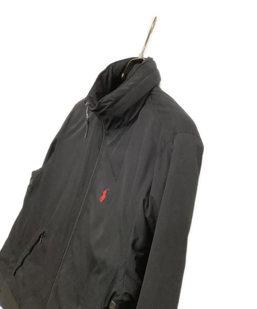 POLO RALPH LAUREN（ポロ・ラルフローレン）POLO RALPH LAUREN (ポロ・ラルフローレン) 中綿ジャケット ブラック サイズ:LLの古着・服飾アイテム