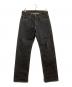 LEVI'S（リーバイス）の古着「デニムパンツ」｜ブラック