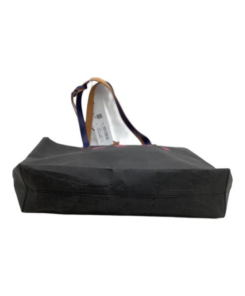 MARNI（マルニ）MARNI (マルニ) トートバッグ ブラック×ピンクの古着・服飾アイテム