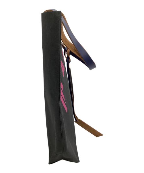 MARNI（マルニ）MARNI (マルニ) トートバッグ ブラック×ピンクの古着・服飾アイテム