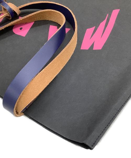 MARNI（マルニ）MARNI (マルニ) トートバッグ ブラック×ピンクの古着・服飾アイテム