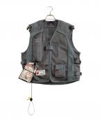 無限電光-）の古着「プロテクタージャケット BMW Motorrad Club」｜グレー