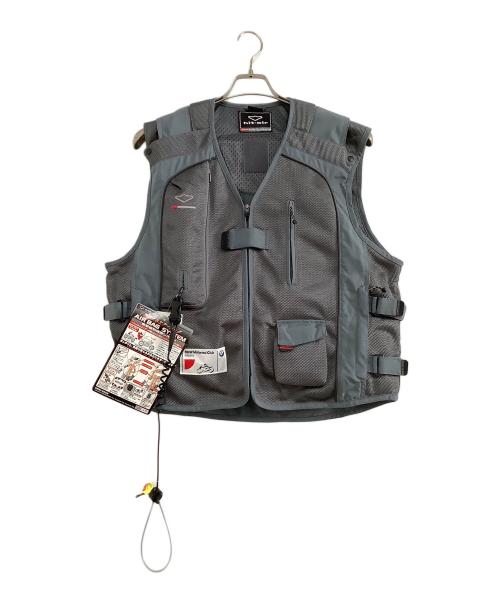 無限電光（-）無限電光 (-) プロテクタージャケット BMW Motorrad Club グレー サイズ:XL 未使用品の古着・服飾アイテム