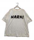MARNIマルニ）の古着「半袖カットソー」｜ホワイト