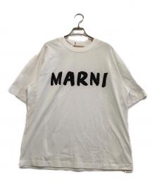 MARNI（マルニ）の古着「半袖カットソー」｜ホワイト