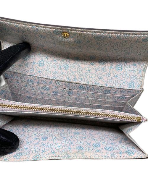 LOUIS VUITTON（ルイ ヴィトン）LOUIS VUITTON (ルイ ヴィトン) フルリ ポルトフォイユ サラ ブラウンの古着・服飾アイテム