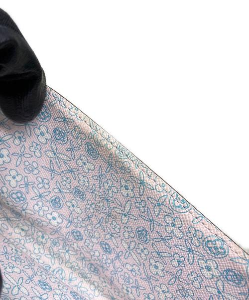 LOUIS VUITTON（ルイ ヴィトン）LOUIS VUITTON (ルイ ヴィトン) フルリ ポルトフォイユ サラ ブラウンの古着・服飾アイテム