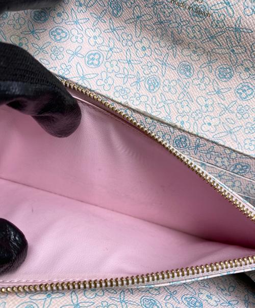 LOUIS VUITTON（ルイ ヴィトン）LOUIS VUITTON (ルイ ヴィトン) フルリ ポルトフォイユ サラ ブラウンの古着・服飾アイテム