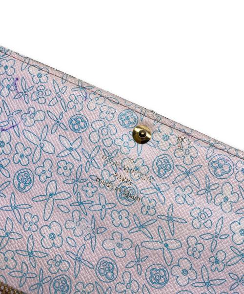 LOUIS VUITTON（ルイ ヴィトン）LOUIS VUITTON (ルイ ヴィトン) フルリ ポルトフォイユ サラ ブラウンの古着・服飾アイテム