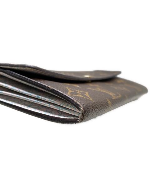 LOUIS VUITTON（ルイ ヴィトン）LOUIS VUITTON (ルイ ヴィトン) フルリ ポルトフォイユ サラ ブラウンの古着・服飾アイテム