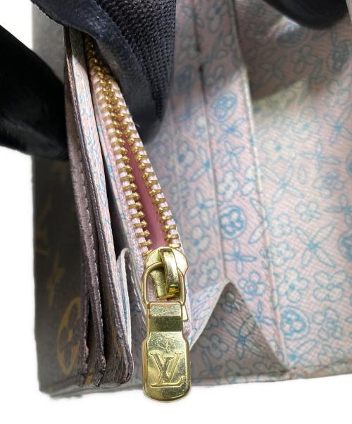 LOUIS VUITTON（ルイ ヴィトン）LOUIS VUITTON (ルイ ヴィトン) フルリ ポルトフォイユ サラ ブラウンの古着・服飾アイテム