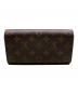 LOUIS VUITTON (ルイ ヴィトン) フルリ ポルトフォイユ サラ ブラウン：30000円
