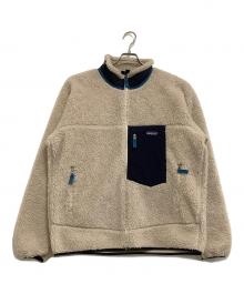 Patagonia（パタゴニア）の古着「フリースジャケット　CLASSIC RETRO X」｜ベージュ