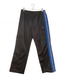 Needles×B'2nd（ニードルズ×ビーセカンド）の古着「トラックパンツ」｜ブラック×ブルー