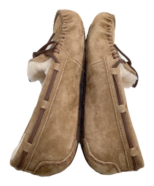 UGG（アグ）UGG (アグ) モカシンシューズ Dakota ブラウン サイズ:24 未使用品の古着・服飾アイテム