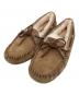 UGG（アグ）の古着「モカシンシューズ Dakota」｜ブラウン