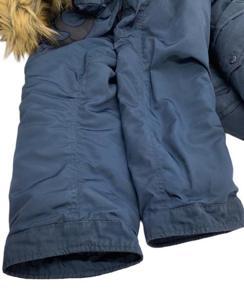 AVIREX（アヴィレックス）AVIREX (アヴィレックス) 中綿コート　N-3B ネイビー サイズ:XLの古着・服飾アイテム