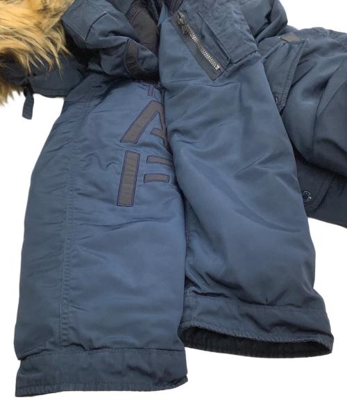 AVIREX（アヴィレックス）AVIREX (アヴィレックス) 中綿コート　N-3B ネイビー サイズ:XLの古着・服飾アイテム