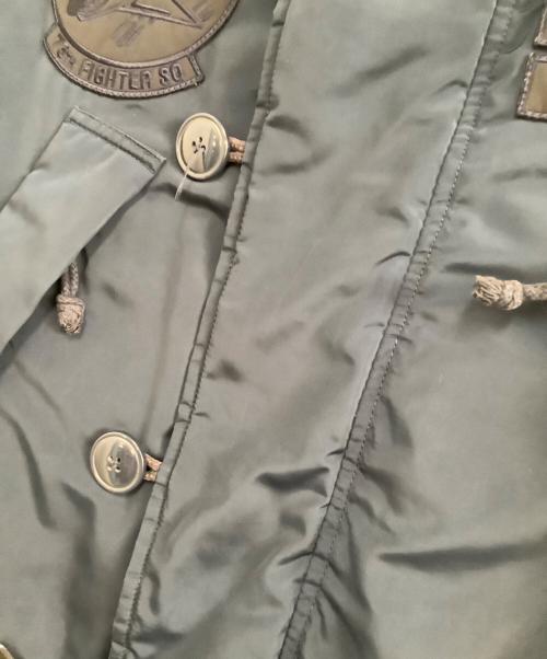 AVIREX（アヴィレックス）AVIREX (アヴィレックス) 中綿コート　N-3B ネイビー サイズ:XLの古着・服飾アイテム