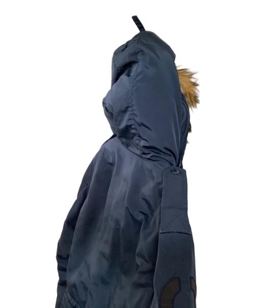 AVIREX（アヴィレックス）AVIREX (アヴィレックス) 中綿コート　N-3B ネイビー サイズ:XLの古着・服飾アイテム