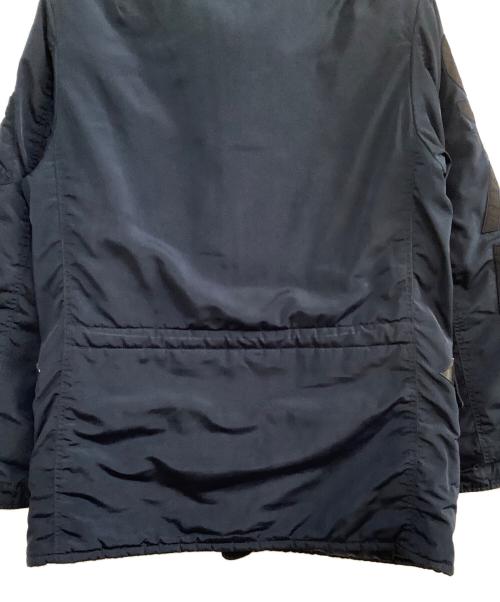 AVIREX（アヴィレックス）AVIREX (アヴィレックス) 中綿コート　N-3B ネイビー サイズ:XLの古着・服飾アイテム