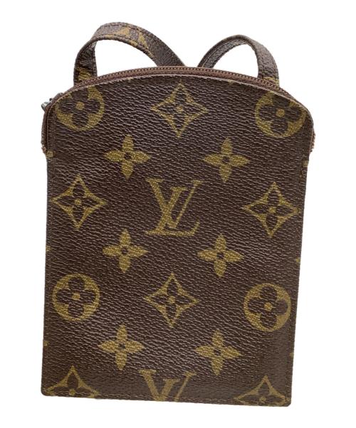 LOUIS VUITTON（ルイ ヴィトン）LOUIS VUITTON (ルイ ヴィトン) ポシェット モノグラム柄 ブラウンの古着・服飾アイテム