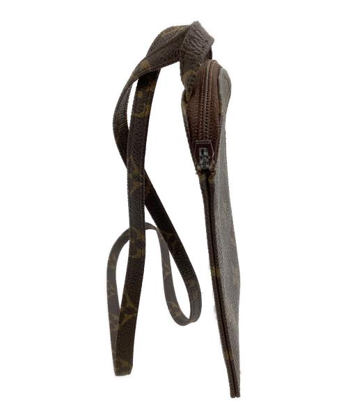 LOUIS VUITTON（ルイ ヴィトン）LOUIS VUITTON (ルイ ヴィトン) ポシェット モノグラム柄 ブラウンの古着・服飾アイテム