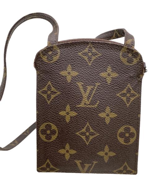 LOUIS VUITTON（ルイ ヴィトン）LOUIS VUITTON (ルイ ヴィトン) ポシェット モノグラム柄 ブラウンの古着・服飾アイテム