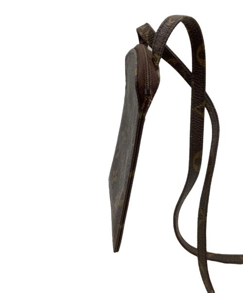 LOUIS VUITTON（ルイ ヴィトン）LOUIS VUITTON (ルイ ヴィトン) ポシェット モノグラム柄 ブラウンの古着・服飾アイテム