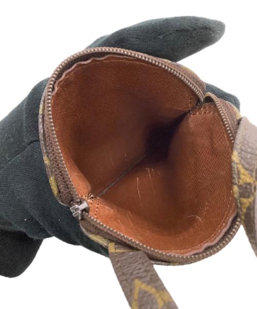 LOUIS VUITTON（ルイ ヴィトン）LOUIS VUITTON (ルイ ヴィトン) ポシェット モノグラム柄 ブラウンの古着・服飾アイテム