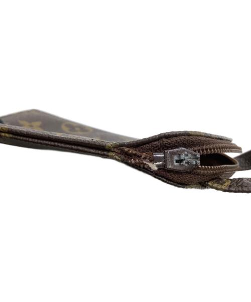 LOUIS VUITTON（ルイ ヴィトン）LOUIS VUITTON (ルイ ヴィトン) ポシェット モノグラム柄 ブラウンの古着・服飾アイテム