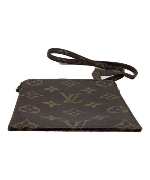 LOUIS VUITTON（ルイ ヴィトン）LOUIS VUITTON (ルイ ヴィトン) ポシェット モノグラム柄 ブラウンの古着・服飾アイテム